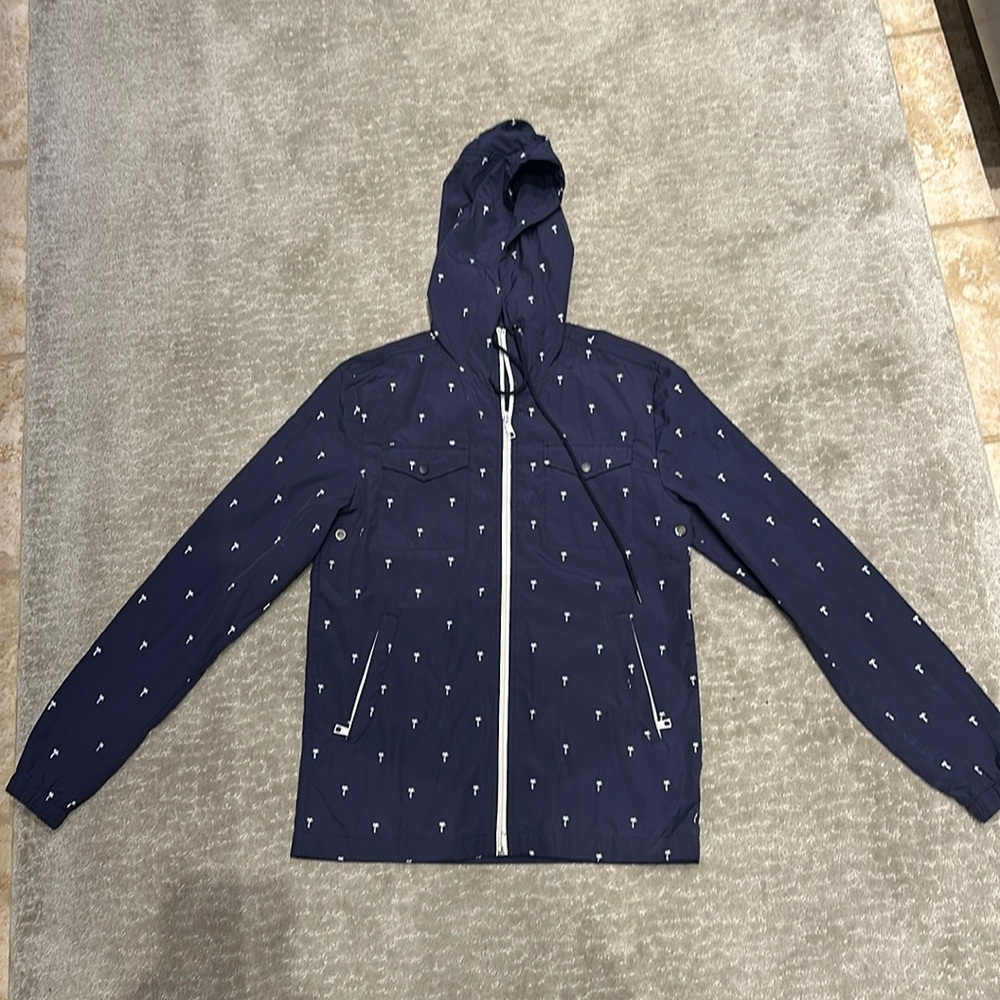 Zara brand men’s rain jacket - size Small